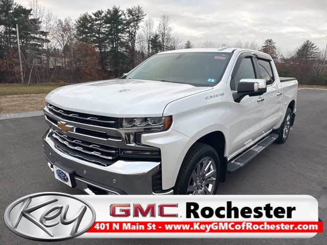 2020 Chevrolet Silverado 1500 LTZ Crew Cab 4WD