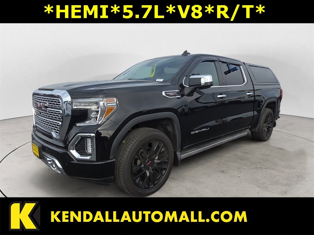 2020 GMC Sierra 1500 Denali Crew Cab 4WD