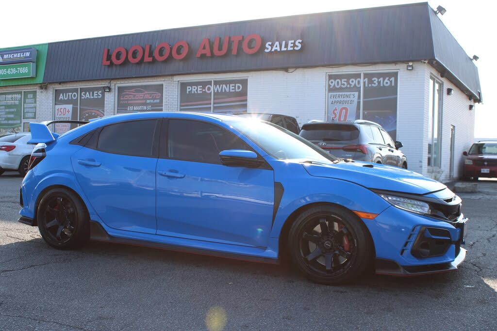 Honda Civic Type R FWD 2020