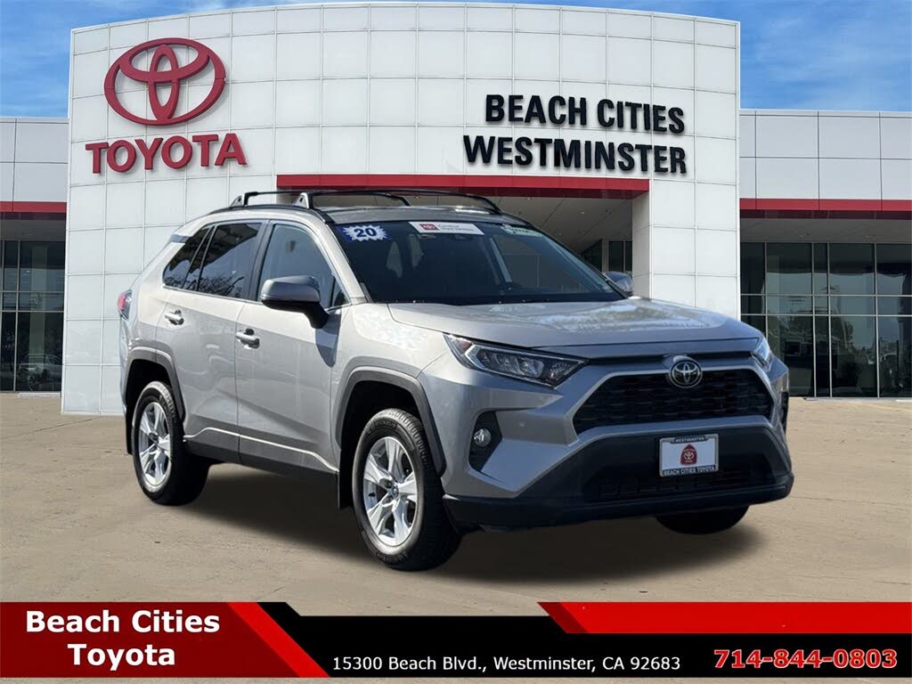 2020 Toyota RAV4 XLE FWD