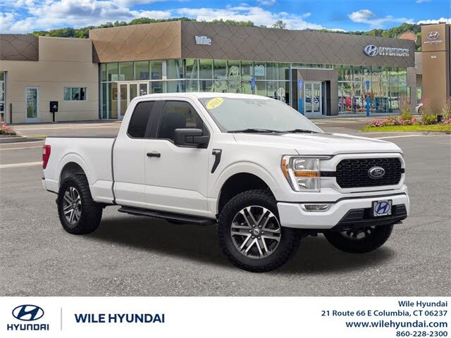 2021 Ford F-150 XL SuperCab 4WD