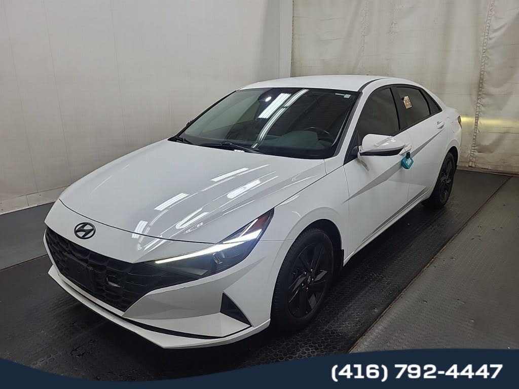 2021 Hyundai Elantra Hybrid Preferred FWD