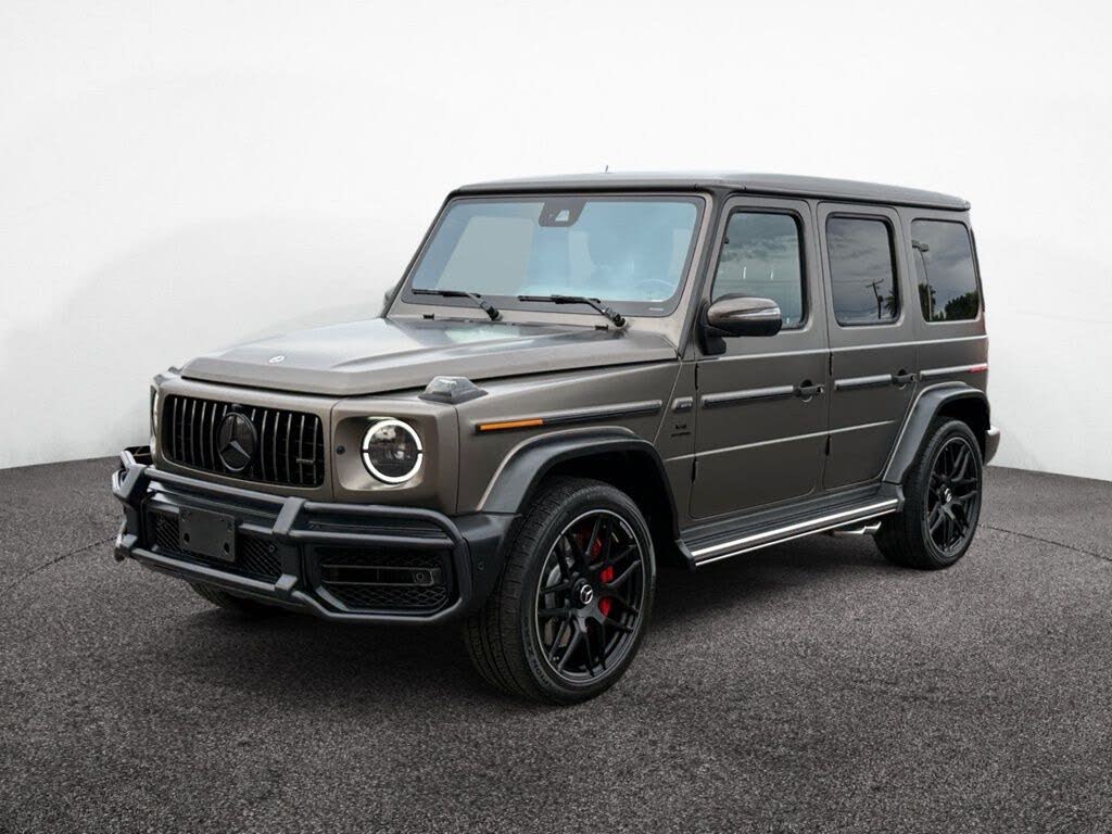 2021 Mercedes-Benz G-Class AMG G 63 4MATIC