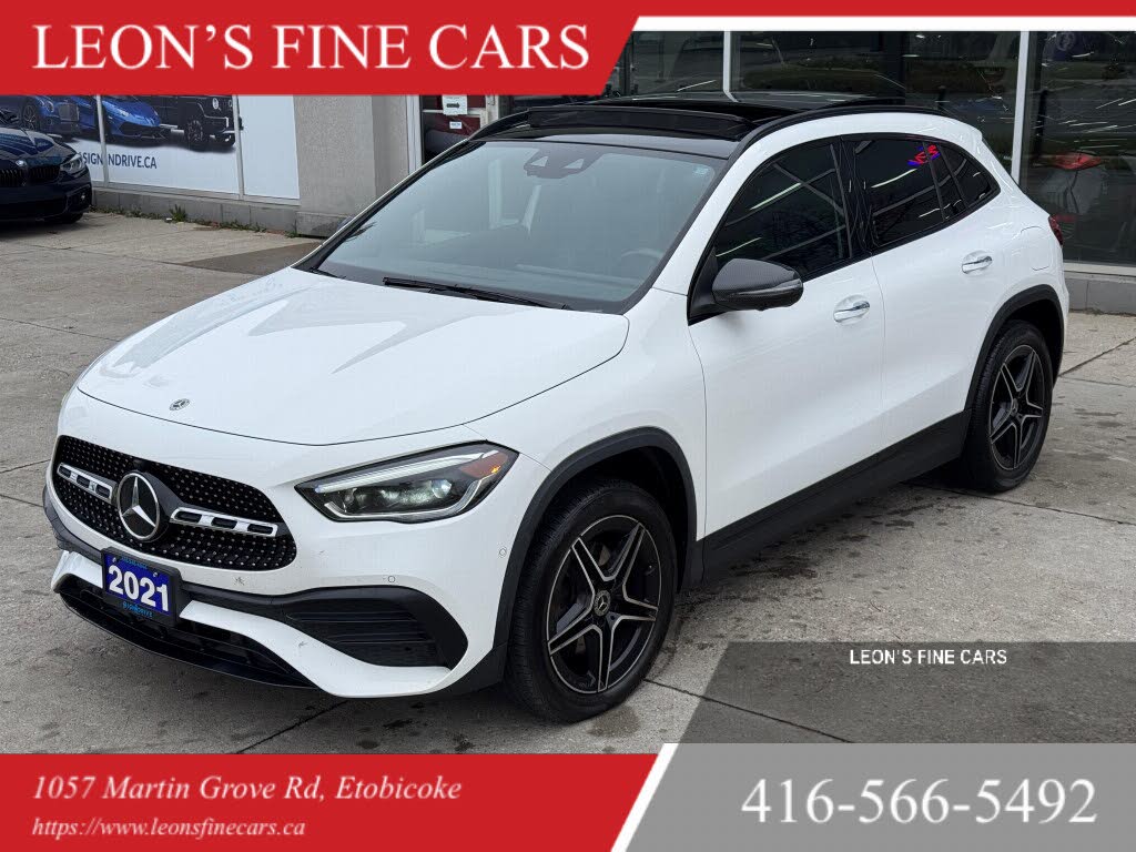 Mercedes-Benz GLA 250 4MATIC 2021