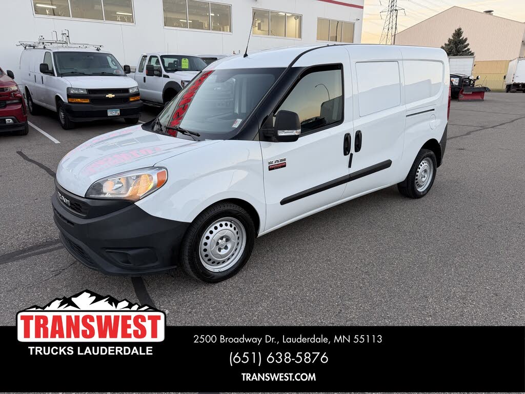 2021 RAM ProMaster City Tradesman Cargo Van FWD