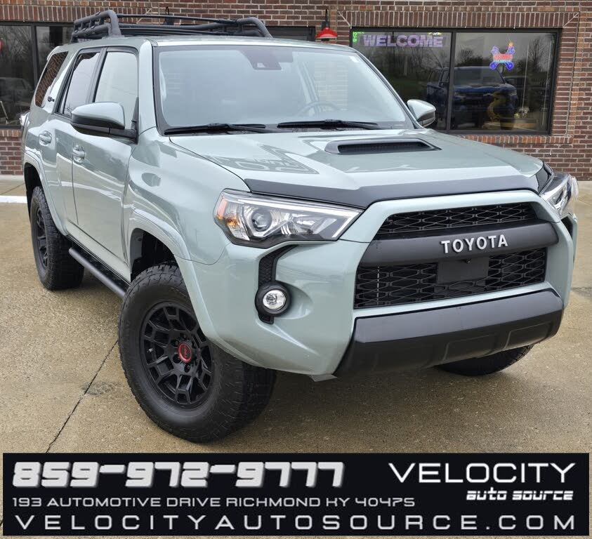 2021 Toyota 4Runner TRD Pro 4WD