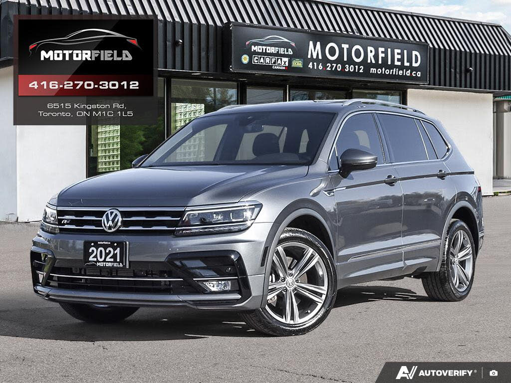 2021 Volkswagen Tiguan SEL Premium R-Line 4Motion