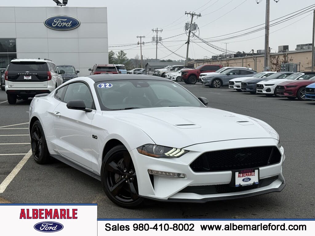 2022 Ford Mustang GT Premium Fastback RWD