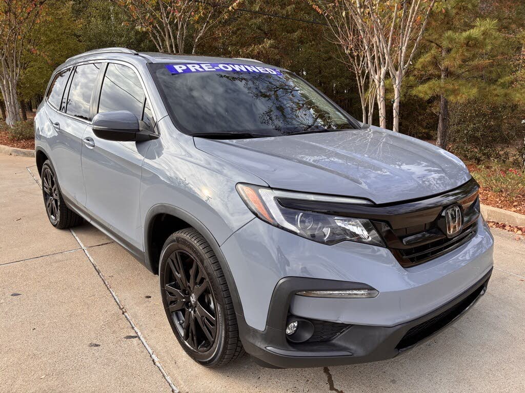 2022 Honda Pilot SE FWD