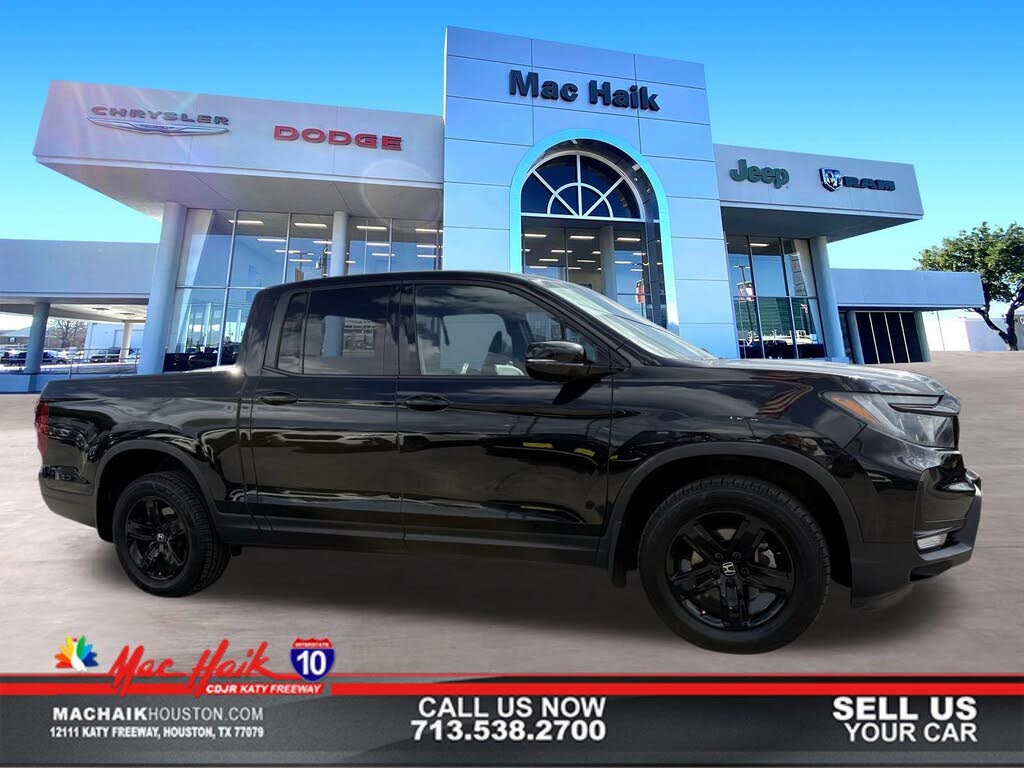 2022 Honda Ridgeline Black Edition AWD