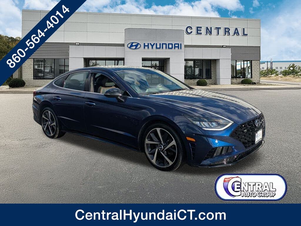 2022 Hyundai Sonata SEL Plus FWD