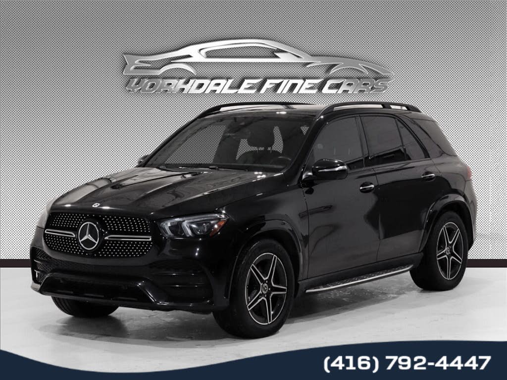 Mercedes-Benz GLE 350 4MATIC 2022