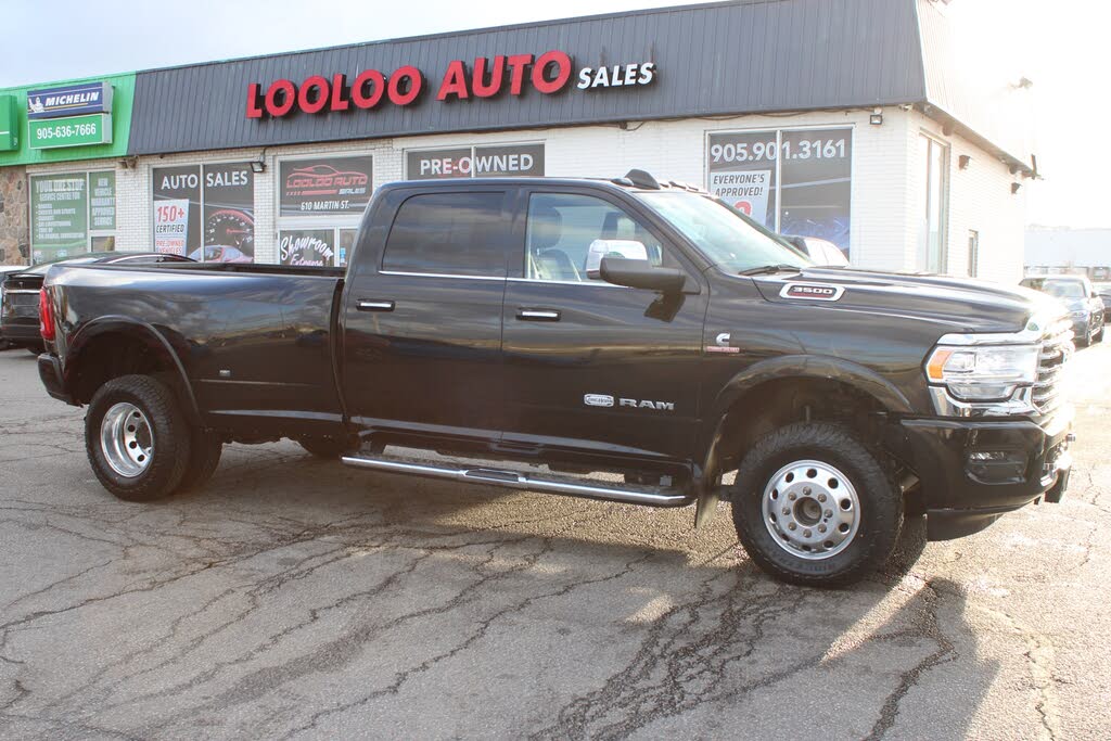 2022 RAM 3500 Limited Longhorn Crew Cab LB DRW 4WD