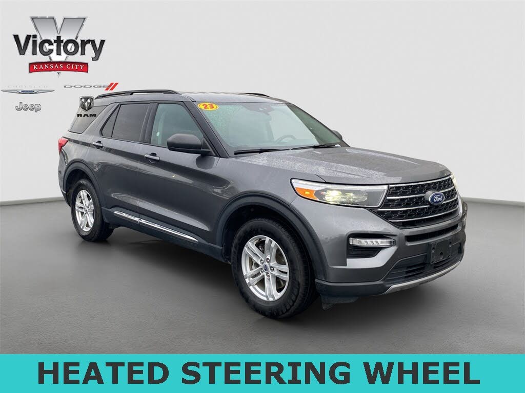 2023 Ford Explorer XLT AWD