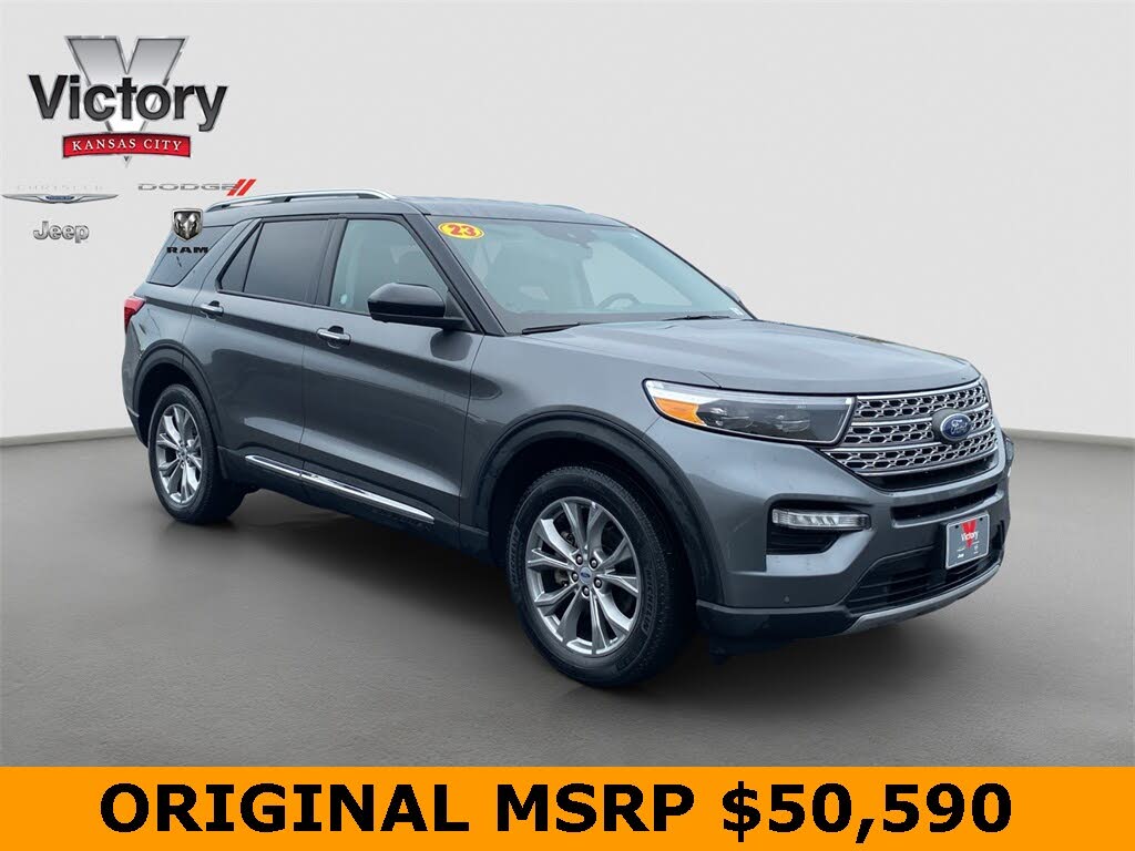 2023 Ford Explorer Limited AWD