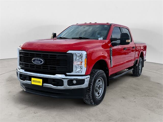 2023 Ford F-350 Super Duty XL Crew Cab 4WD