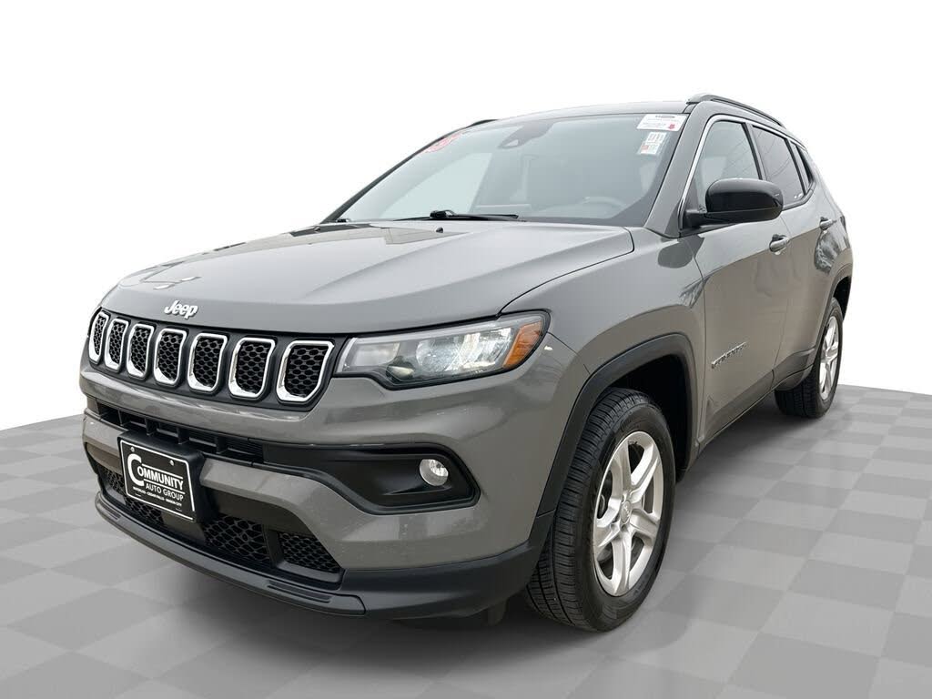 2023 Jeep Compass Latitude 4WD