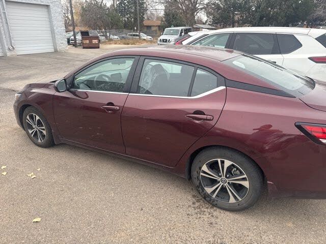 2023 Nissan Sentra SV FWD