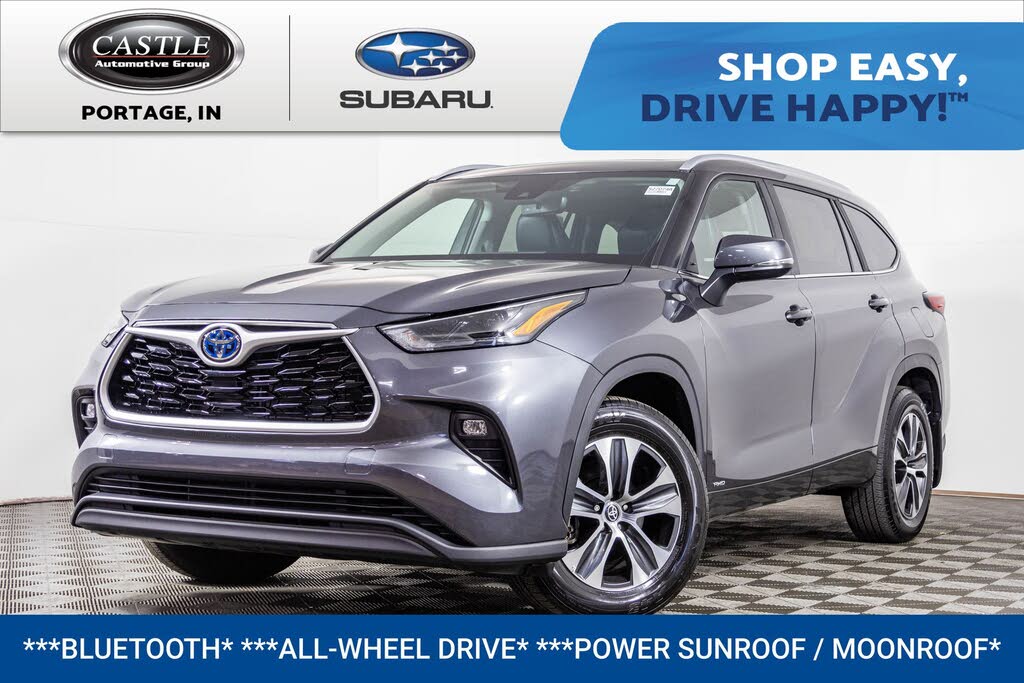 2023 Toyota Highlander Hybrid XLE AWD