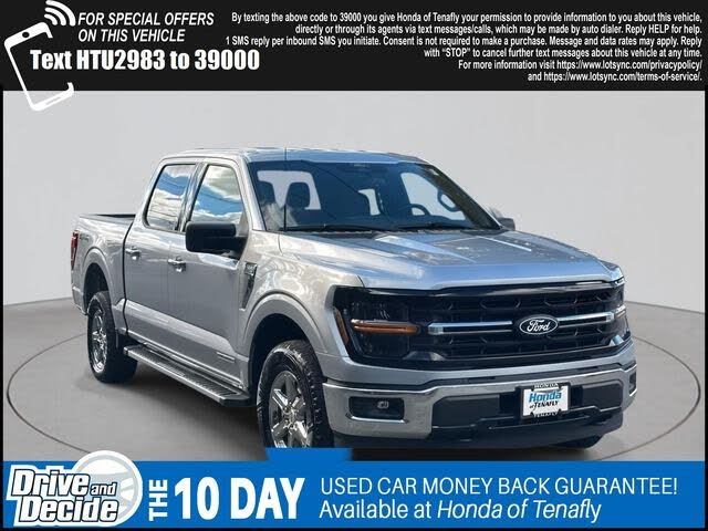 2024 Ford F-150 XLT SuperCrew 4WD