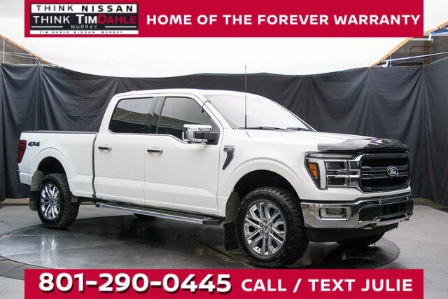 2024 Ford F-150 Lariat SuperCrew 4WD