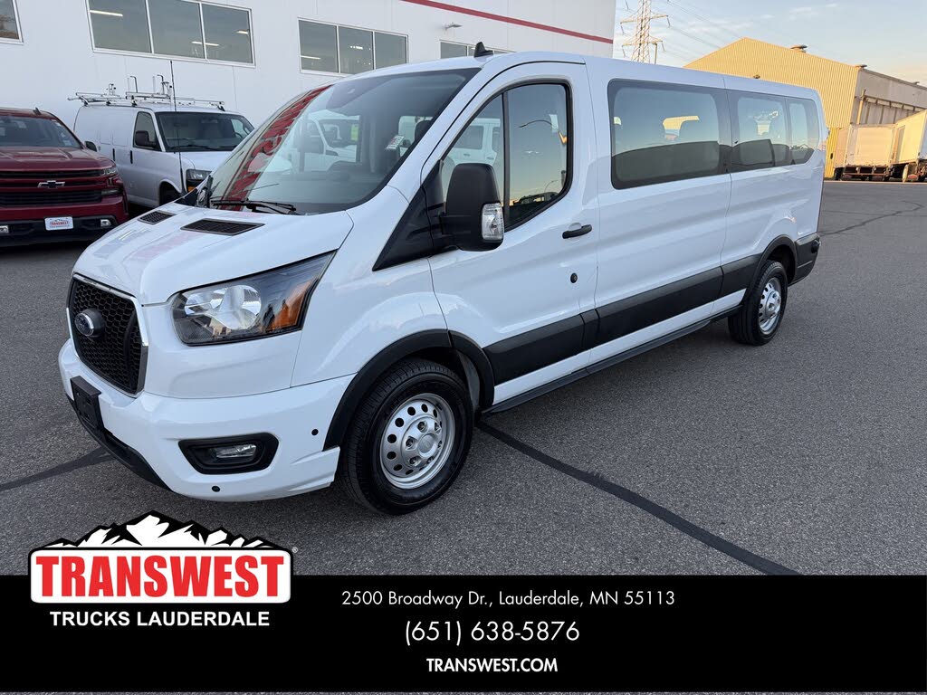 2024 Ford Transit Passenger 350 XLT Low Roof LB AWD