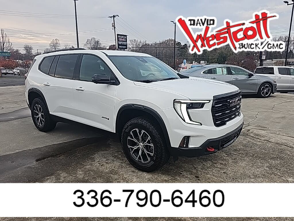 2024 GMC Acadia AT4 AWD