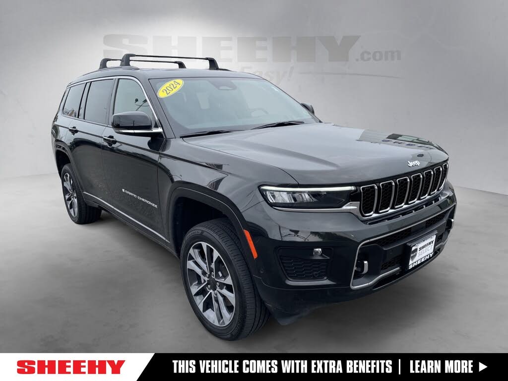 2024 Jeep Grand Cherokee L Overland 4WD