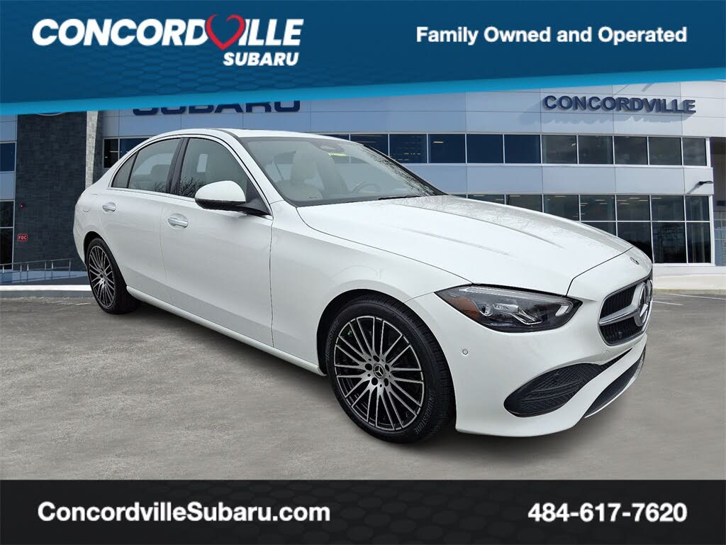 2024 Mercedes-Benz C-Class C 300 4MATIC