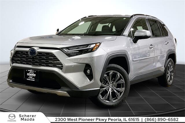 2024 Toyota RAV4 Hybrid Limited AWD