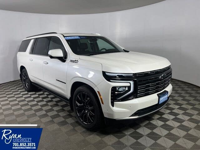 2025 Chevrolet Suburban High Country 4WD