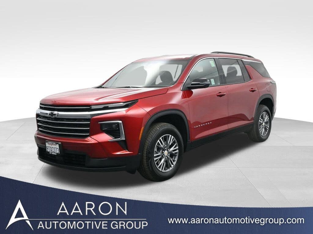2025 Chevrolet Traverse LT AWD