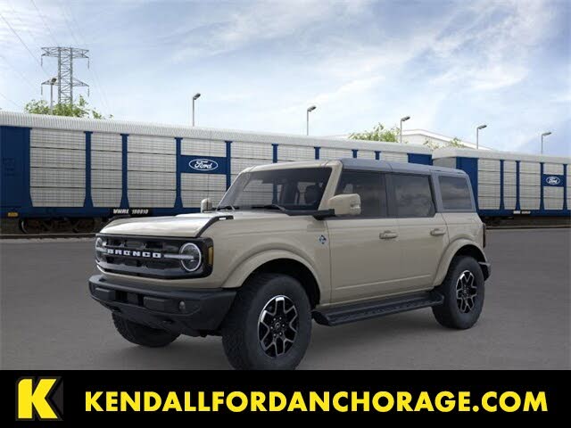 2025 Ford Bronco Outer Banks 4-Door 4WD
