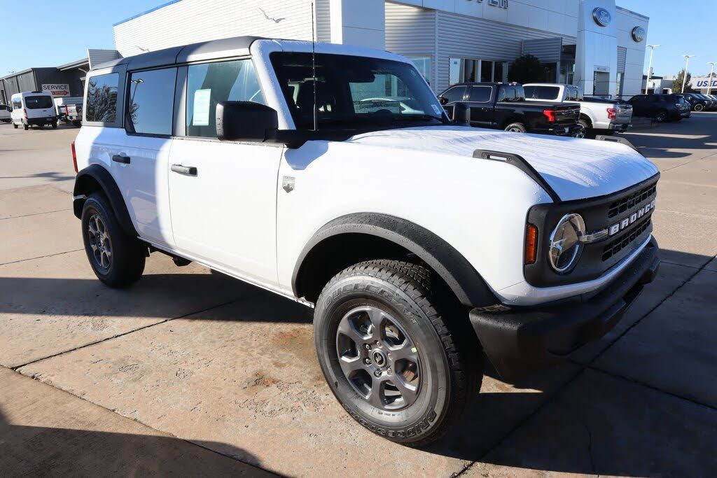 2025 Ford Bronco Big Bend 4-Door 4WD