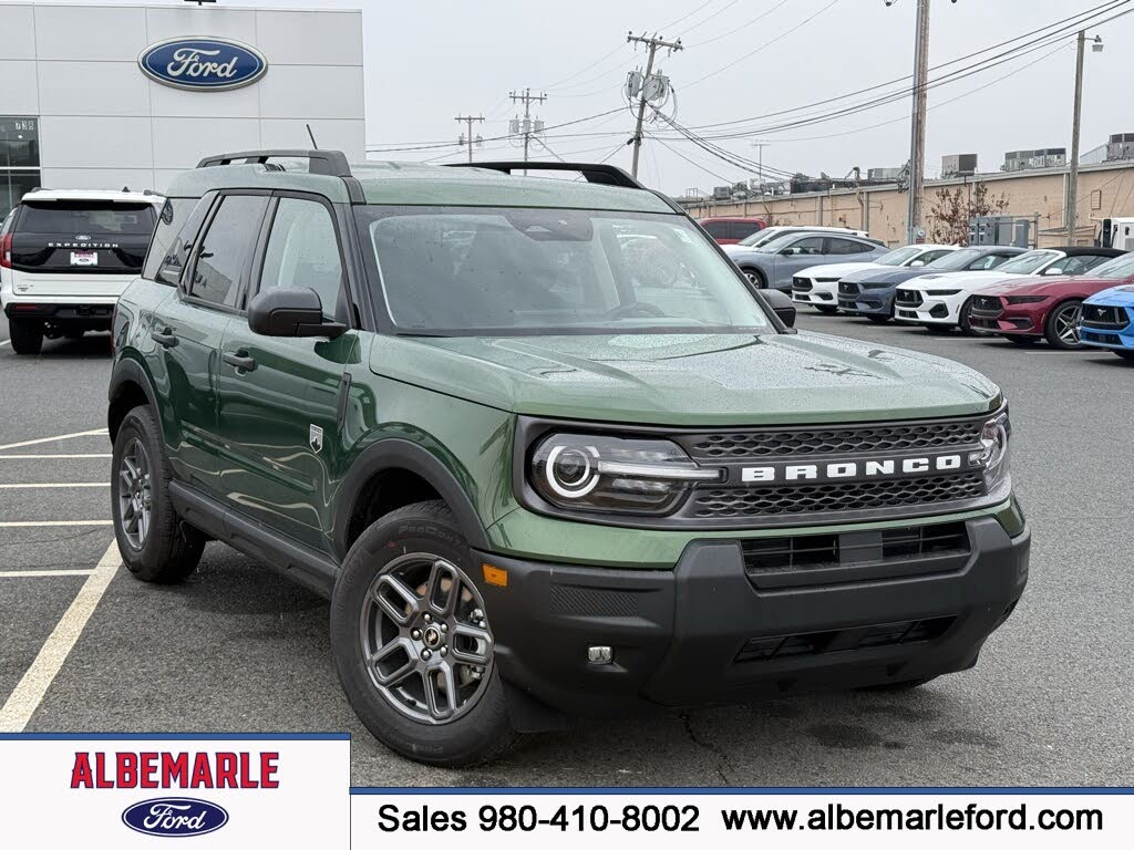 2025 Ford Bronco Sport Big Bend AWD