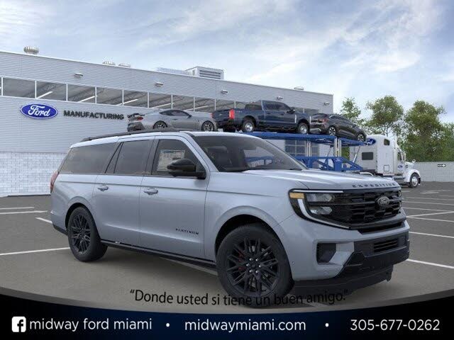 2025 Ford Expedition MAX Platinum 4WD