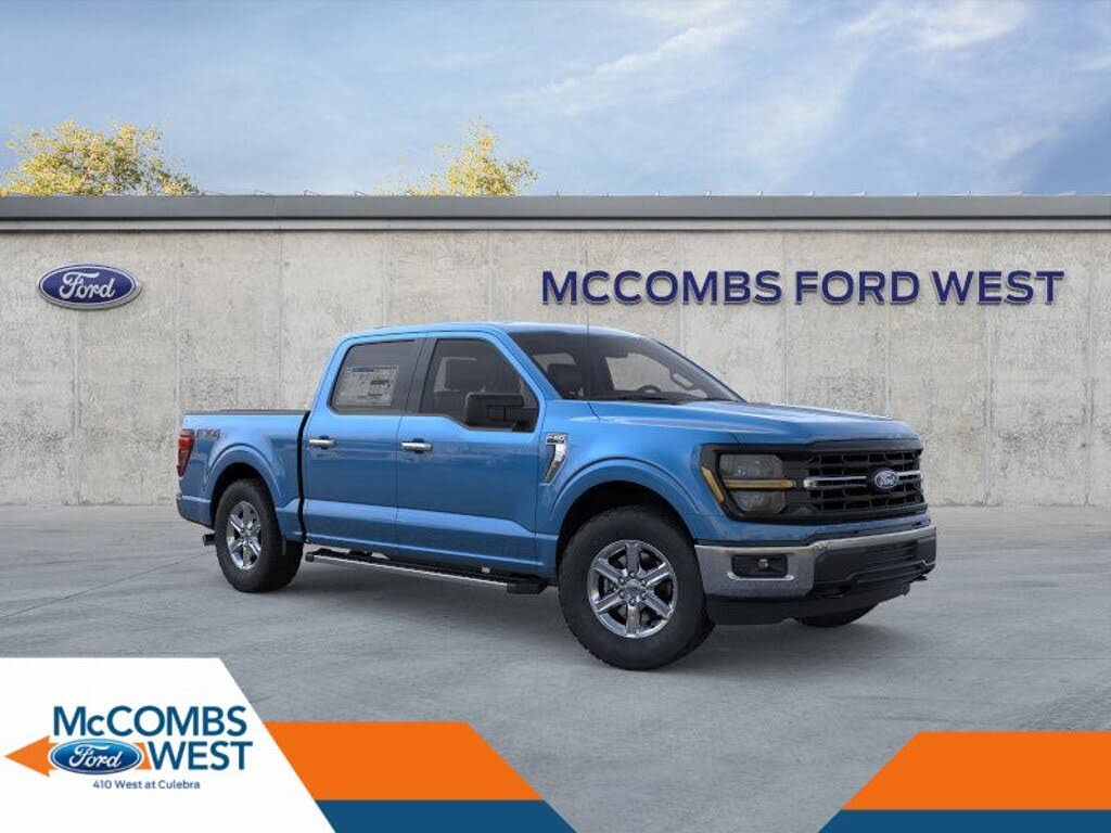 2025 Ford F-150 XLT SuperCrew 4WD