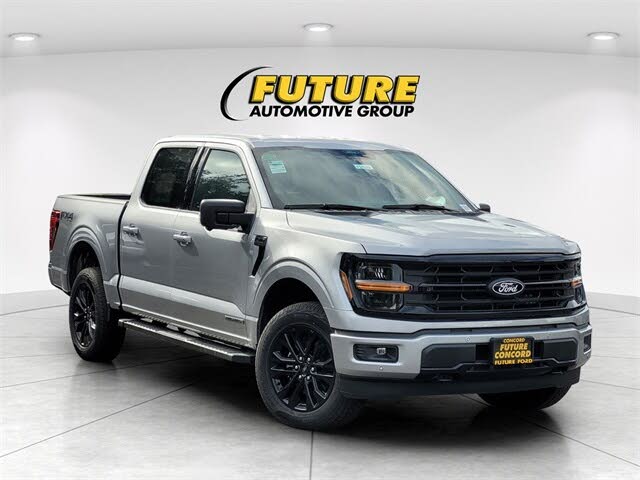 2025 Ford F-150 XLT SuperCrew 4WD