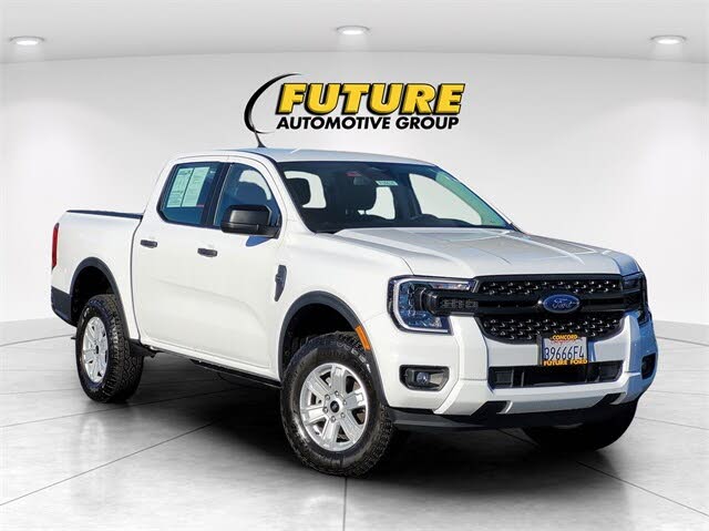 2025 Ford Ranger XL SuperCrew RWD
