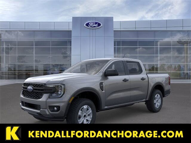 2025 Ford Ranger XL SuperCrew 4WD