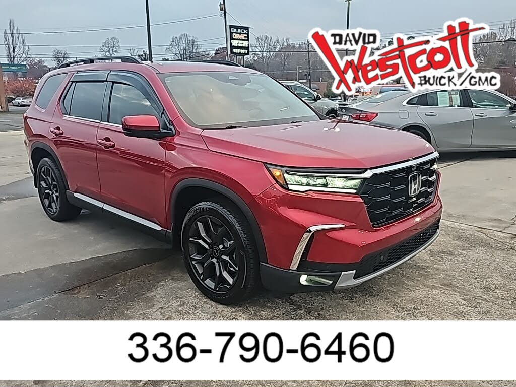 2025 Honda Pilot Elite AWD