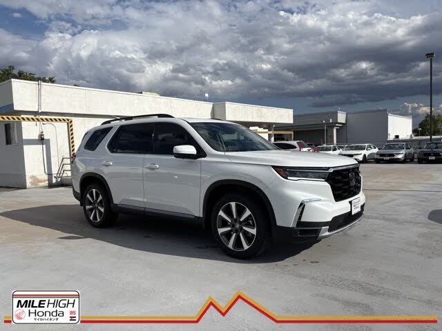 2025 Honda Pilot Touring AWD