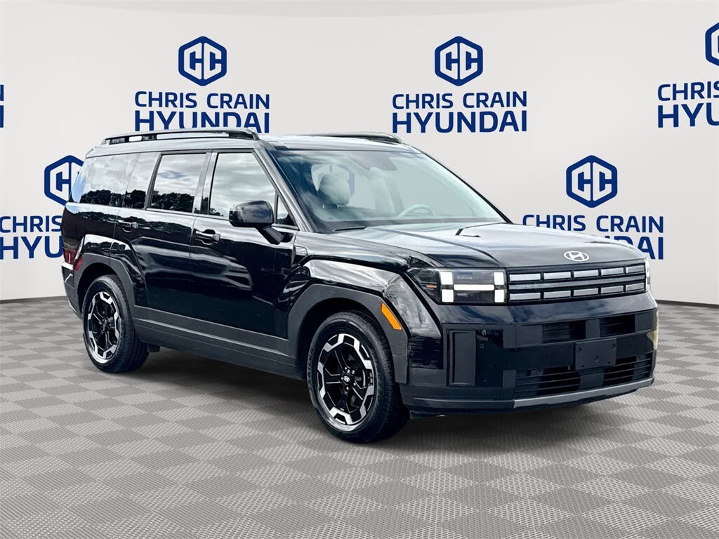 2025 Hyundai Santa Fe SEL FWD