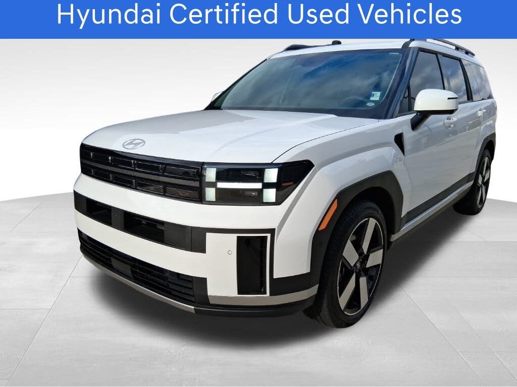 2025 Hyundai Santa Fe Limited FWD