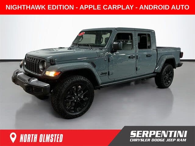 2025 Jeep Gladiator NightHawk Crew Cab 4WD