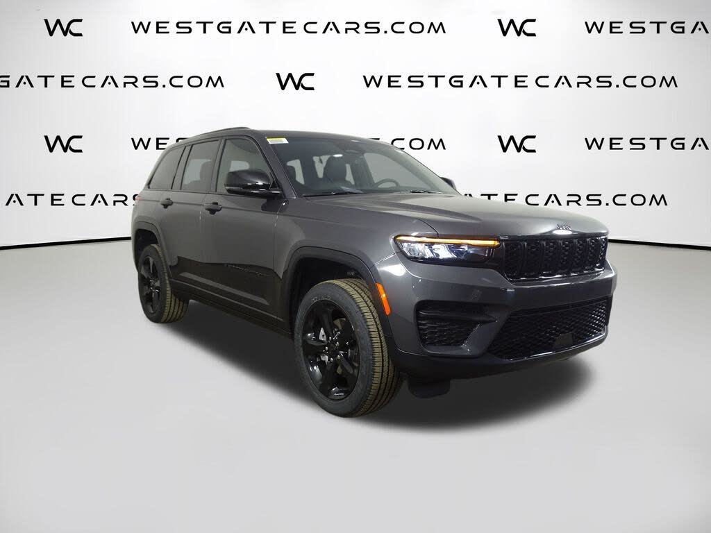 2025 Jeep Grand Cherokee Altitude X 4WD