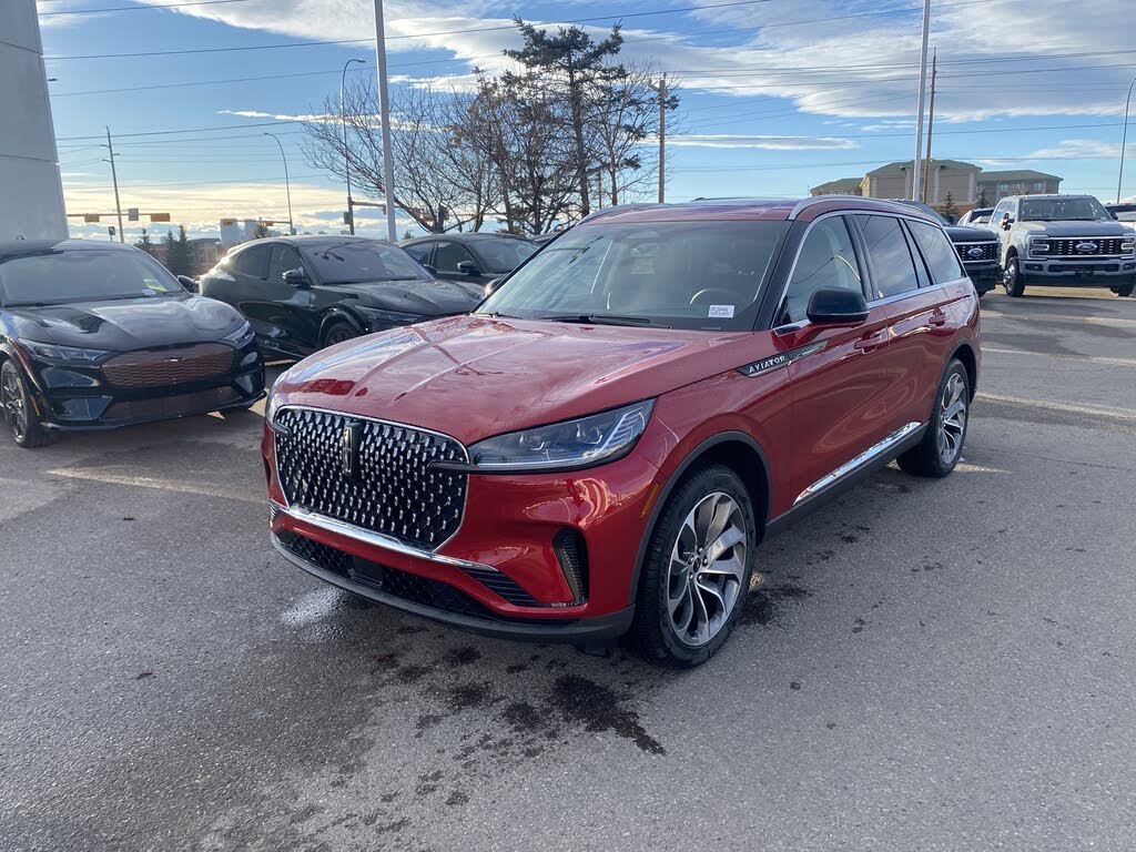 Lincoln Aviator Reserve AWD 2025