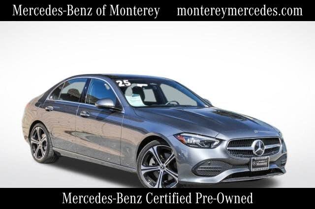 2025 Mercedes-Benz C-Class C 300 4MATIC