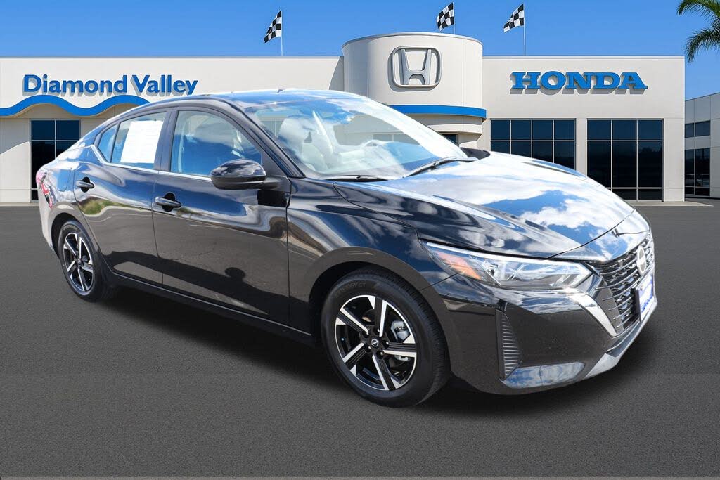 2025 Nissan Sentra SV FWD