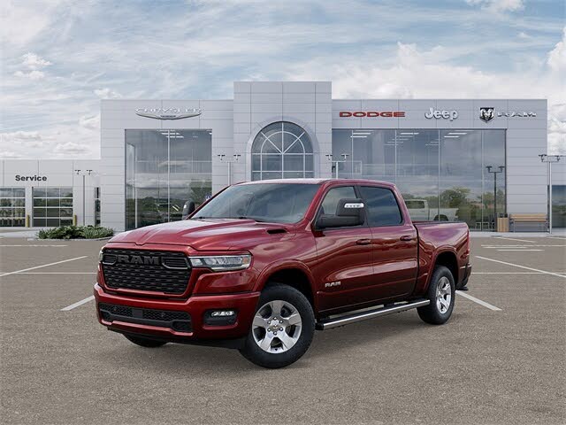 2025 RAM 1500 Big Horn Crew Cab 4WD